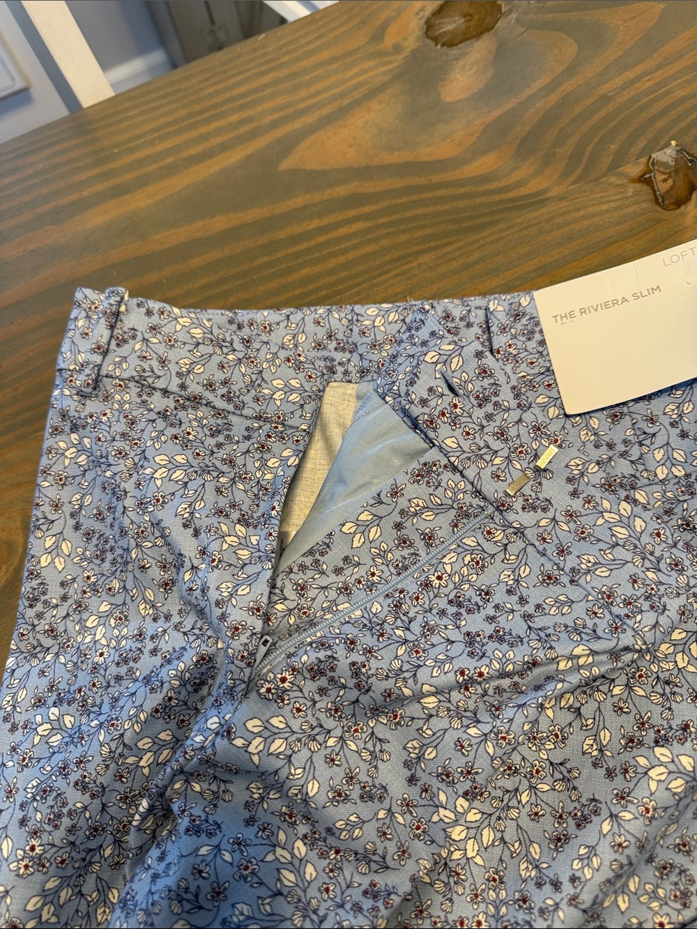 Loft Riviera slim Pant - Picture 3 of 7